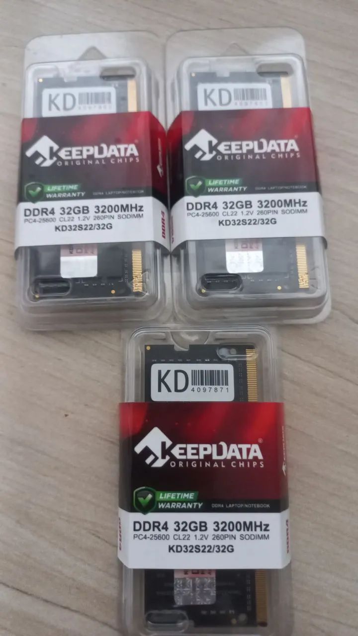 Memoria ddr4 para notebook 4gb/8gb/16gb/32gb novas - Foto 5