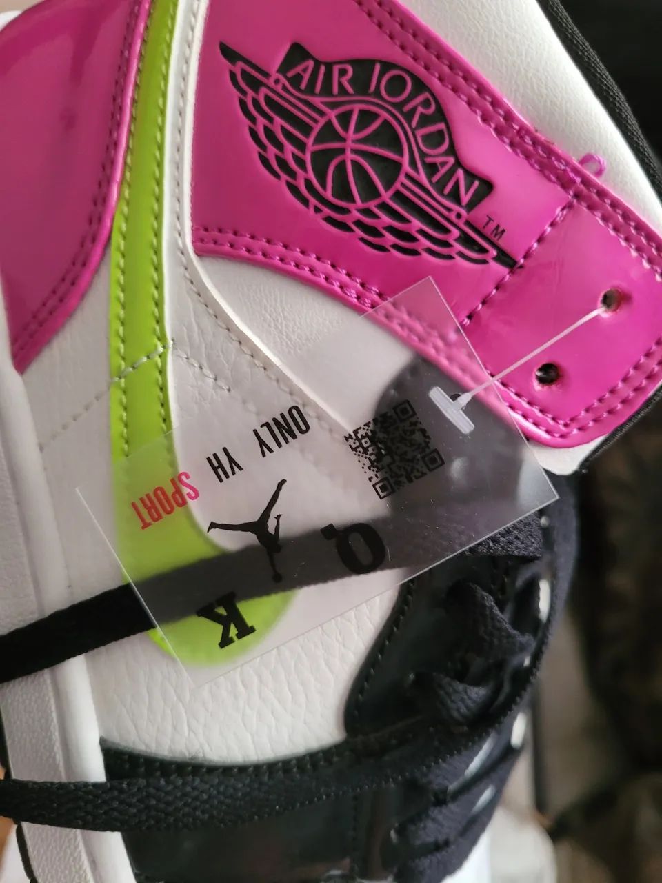 Tênis Jordan 1 Mid 38 - Foto 4
