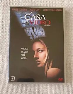 DVD A Casa de Vidro (Suspense psicológico de 2001)