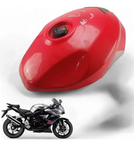 Tanque Combustível Kasinski Comet 250 R 2010 Com Avaria