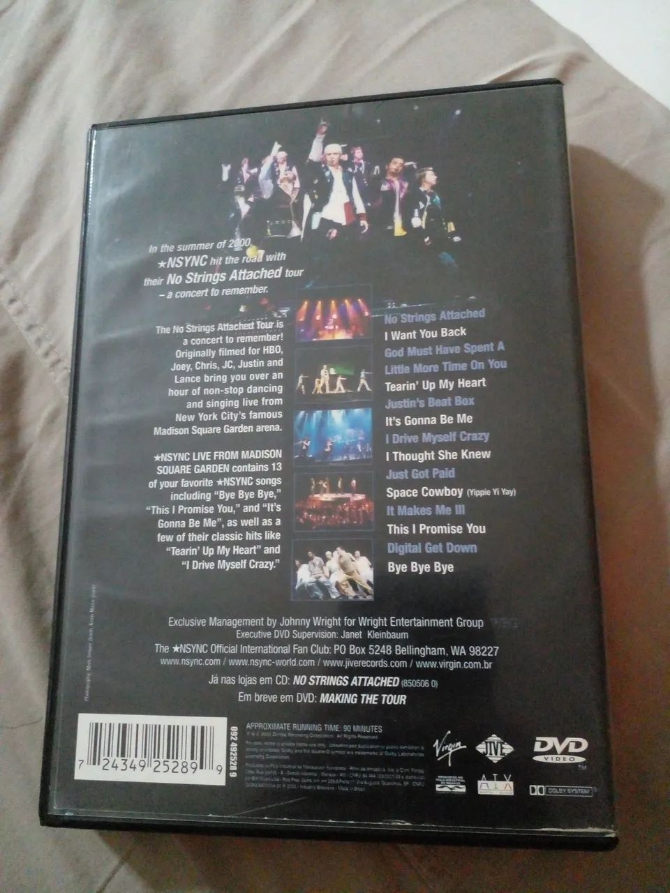 DVD *NSYNC Live From Madison Square Garden - Foto 3