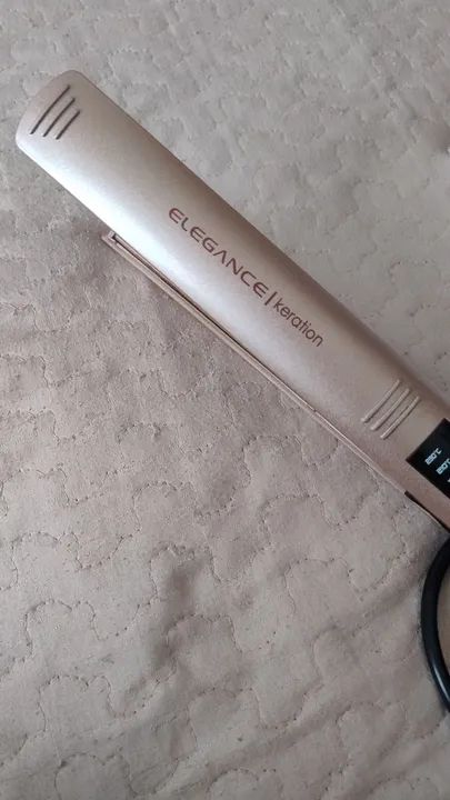 Prancha de cabelo Elegance Keration
