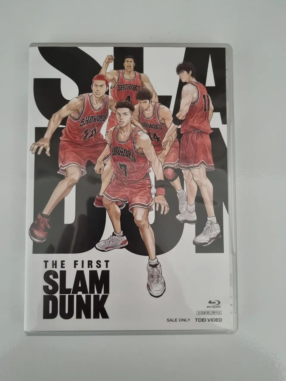 The First Slam Dunk Filme Blu-ray (VERSÃO JAPONESA) - DVD, Blu-Ray