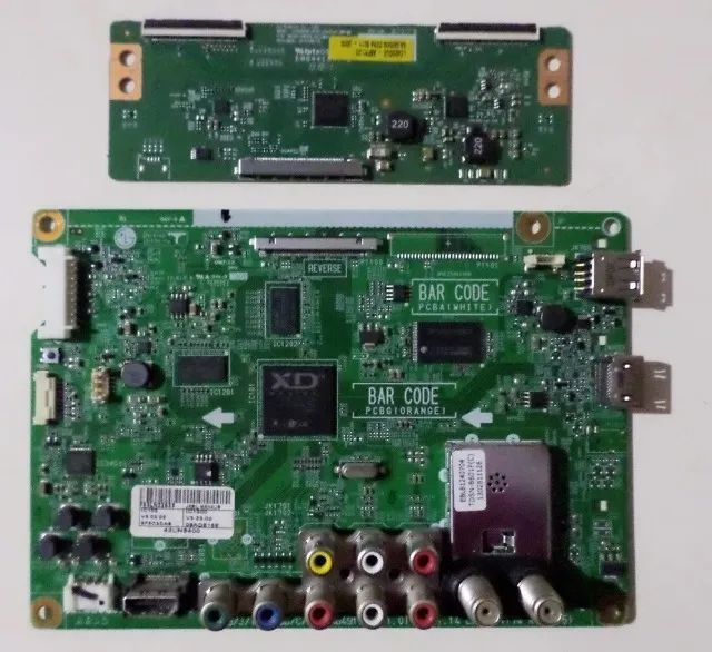 Placa Tv Lg 42Ln5400