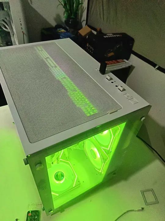 Baixei oportunidade PC Gamer Completo RGB Iluminado - Foto 4