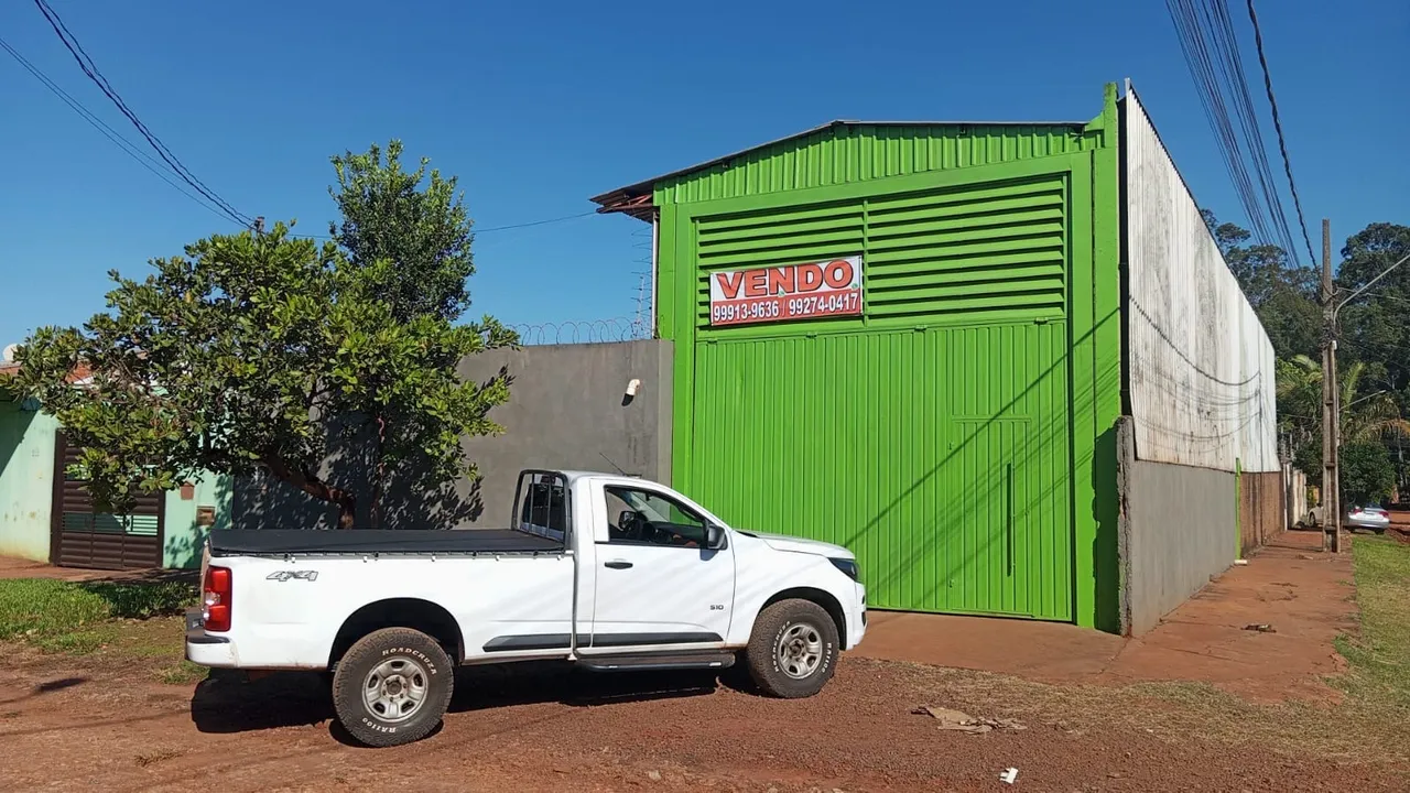 DEPÓSITO PARA COMÉRCIO
