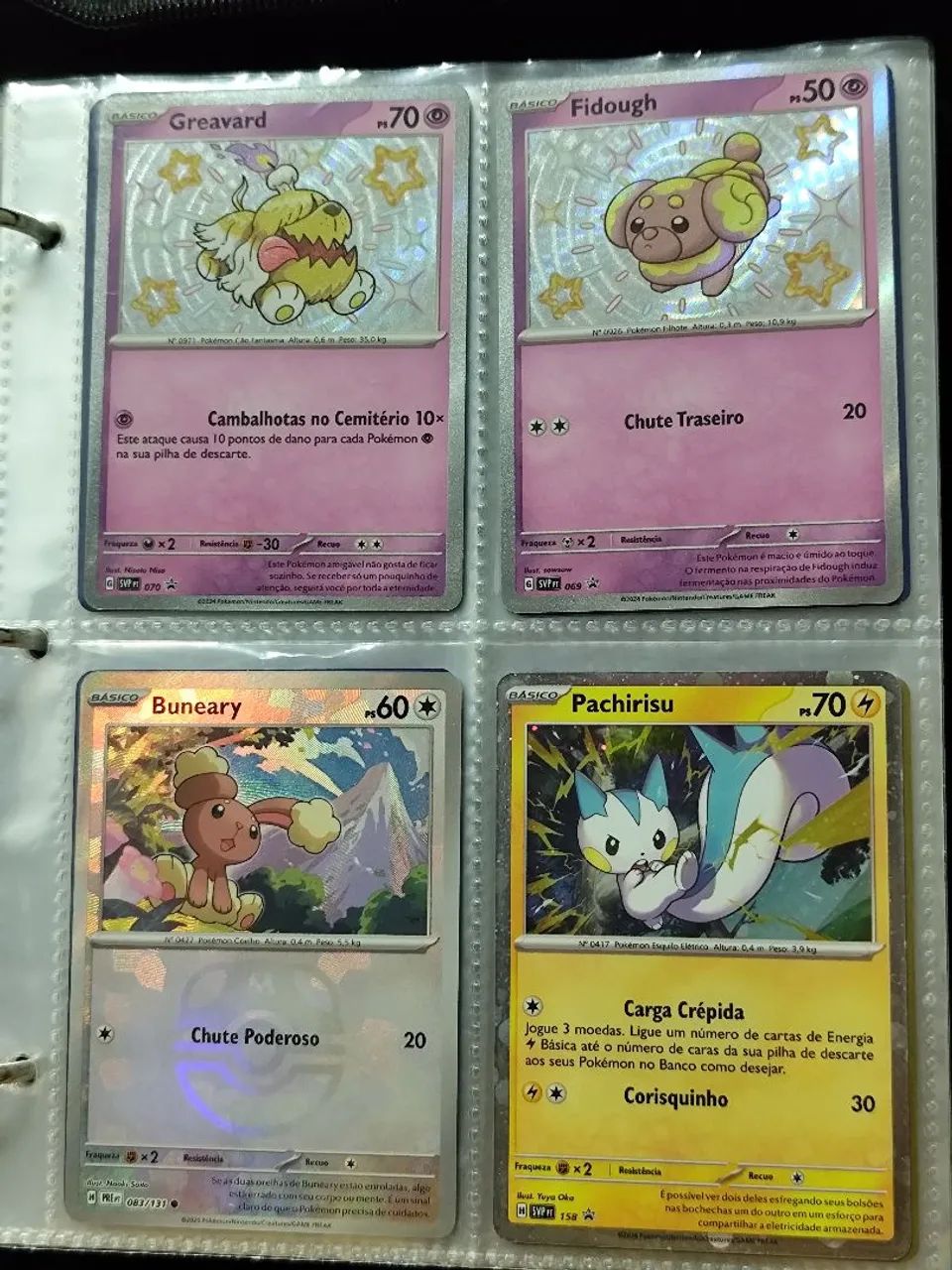 Cartas Pokémon diversas  *Valores na descrição* - Foto 4