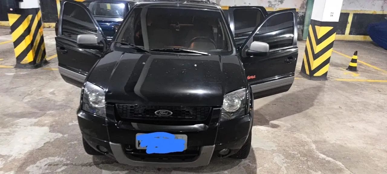 Ford Ecosport XLT Freestyle 1.6 Flex 8V 5P 2007 - Foto 8