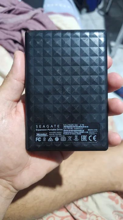 Hd externo seagate 2tb - Foto 2