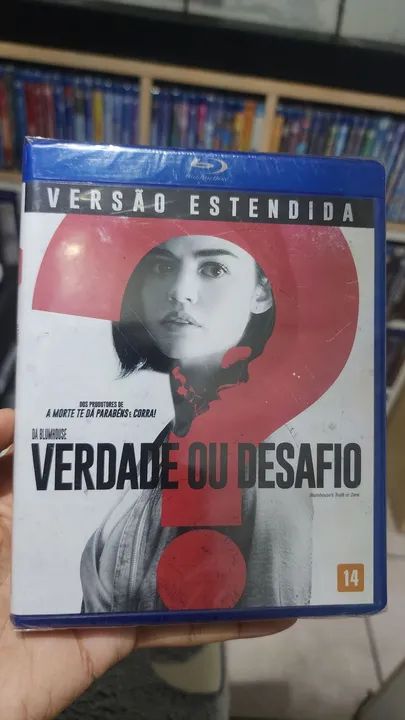 Blu-ray Verdade Ou Desafio Lacrado 