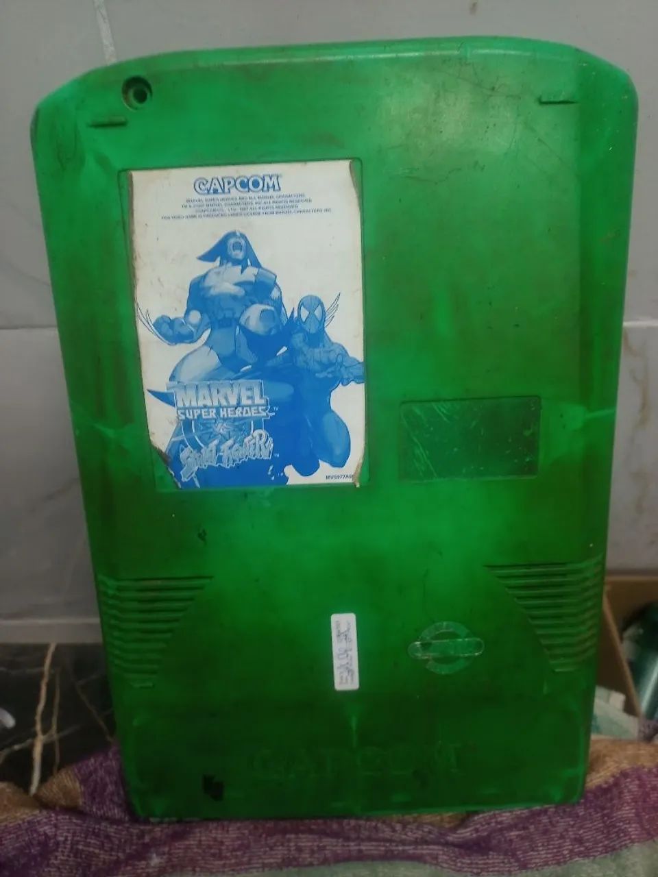 Placa Capcom Marvel Super Heroes vs Street figther fliperama 