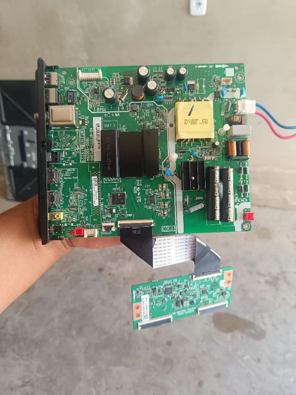 Placa tv TCL 43