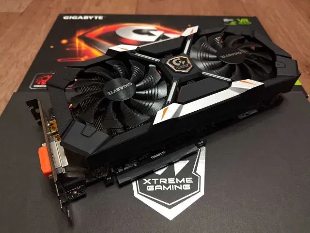 Graphics Card Aorus Xtreme 1060 GIGABYTE AORUS GeForce GTX 1060