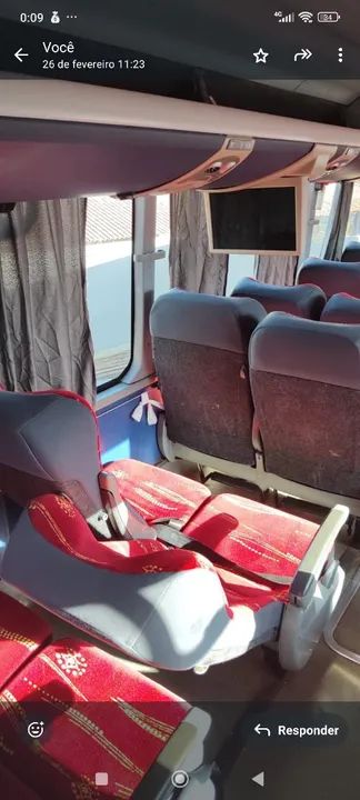 Ônibus rodoviário Marcopolo G7 ScaniaK340 - Foto 10
