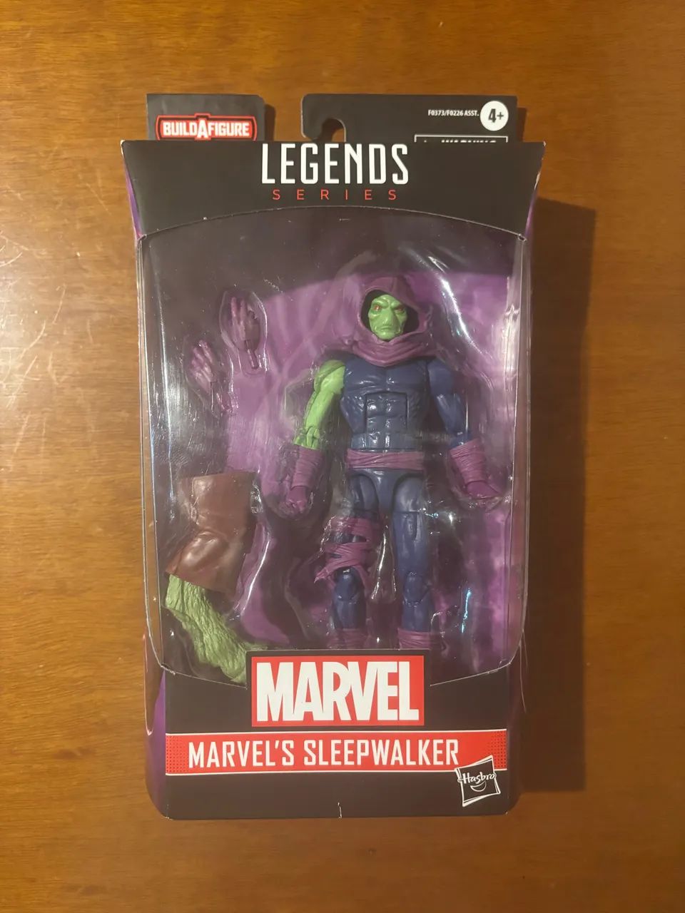 Action Marvel Legends Marvel s Sleepwalker