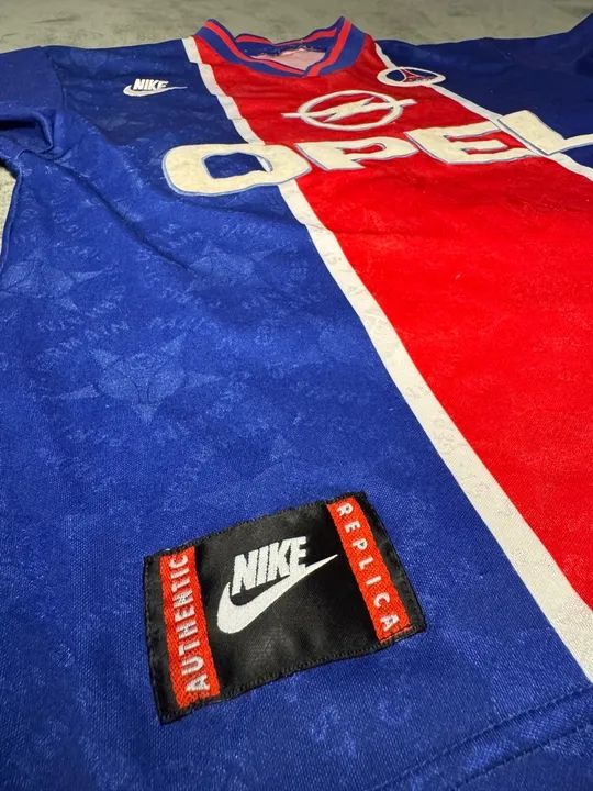 Camisa PSG 1995/1996 - Oficial  - Foto 4