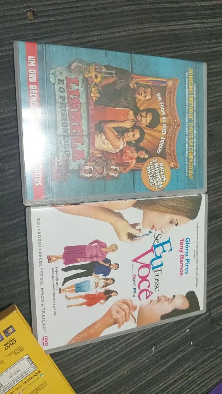 Coleção Premium - Se Eu Fosse Você - DVD - Foto 3