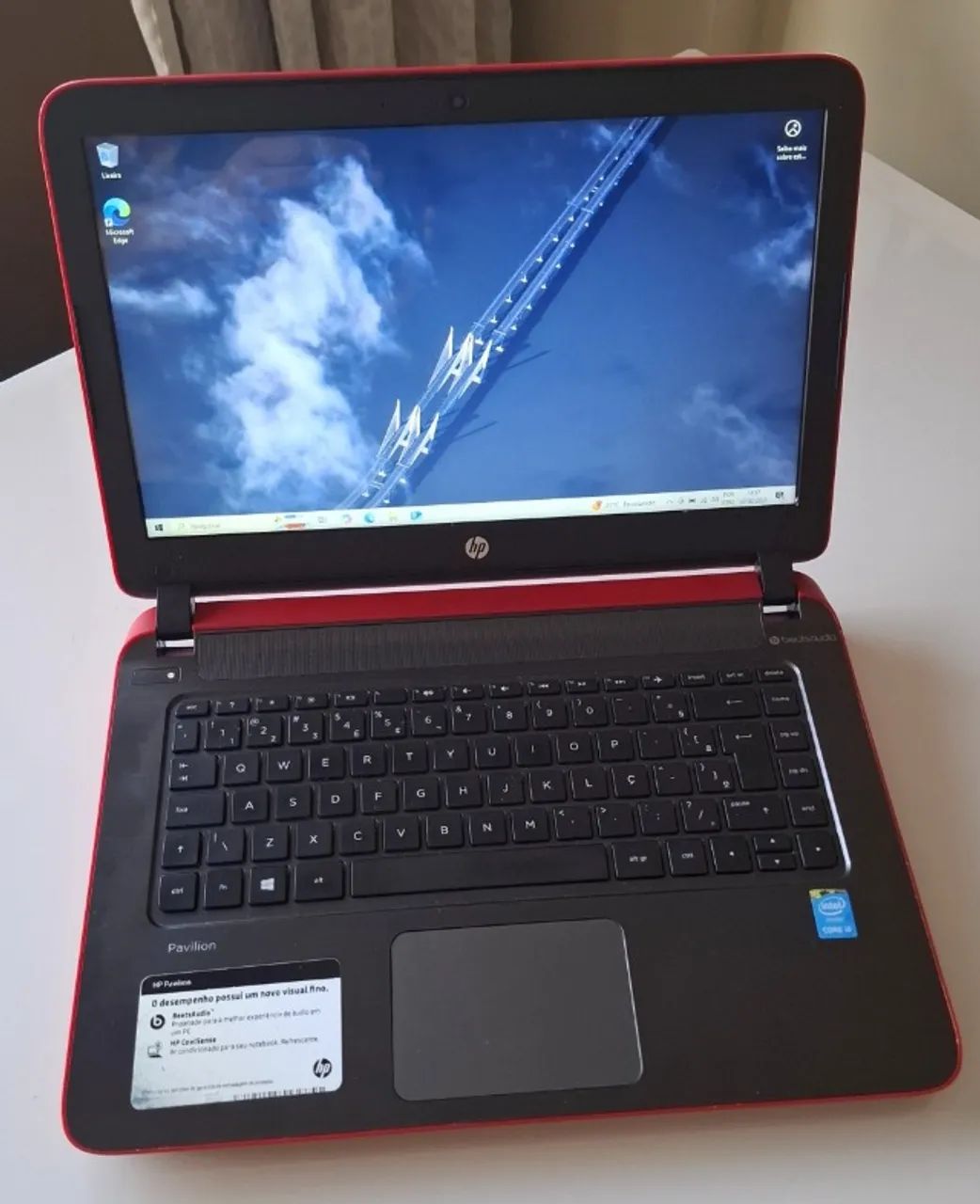 Notebook HP Pavilion Intel i5 SSD