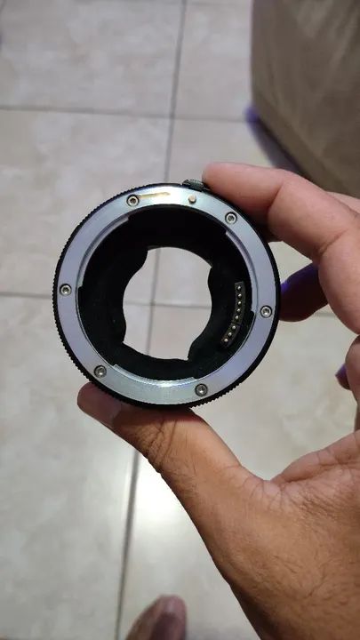 Adaptador metabones EF-E - Foto 4