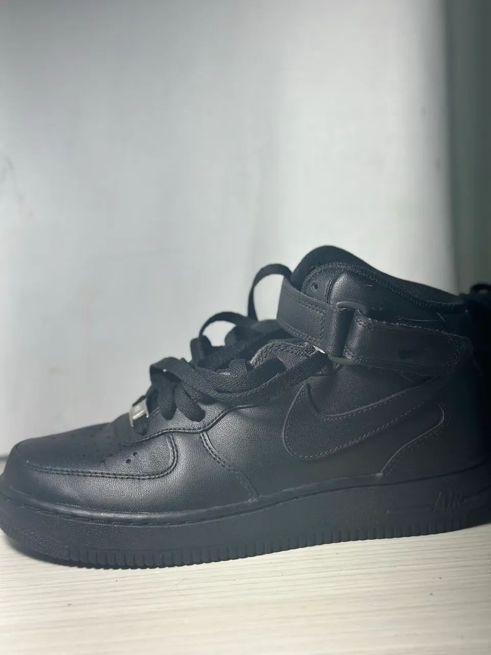 Mid Air Force Cano Medio Cano Alto TÃªnis Nike Air Force