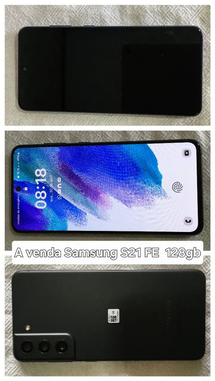 Samsung S21 FE 128 gb - Foto 4
