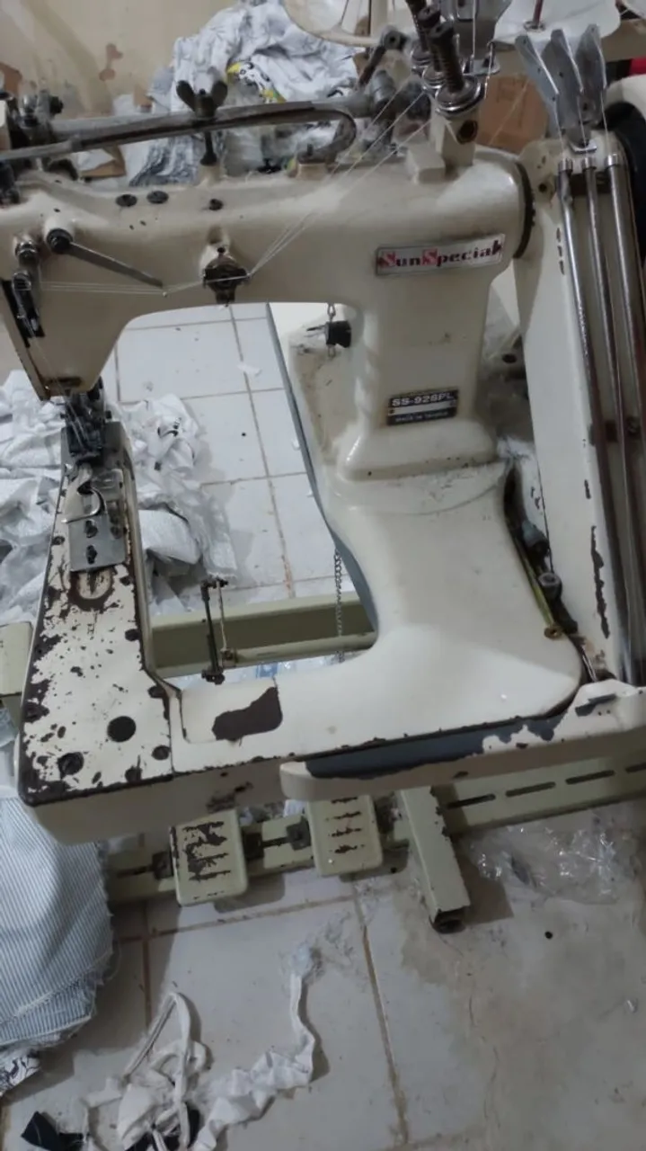 Máquina de Costura Industrial Sun Special SS-928FL