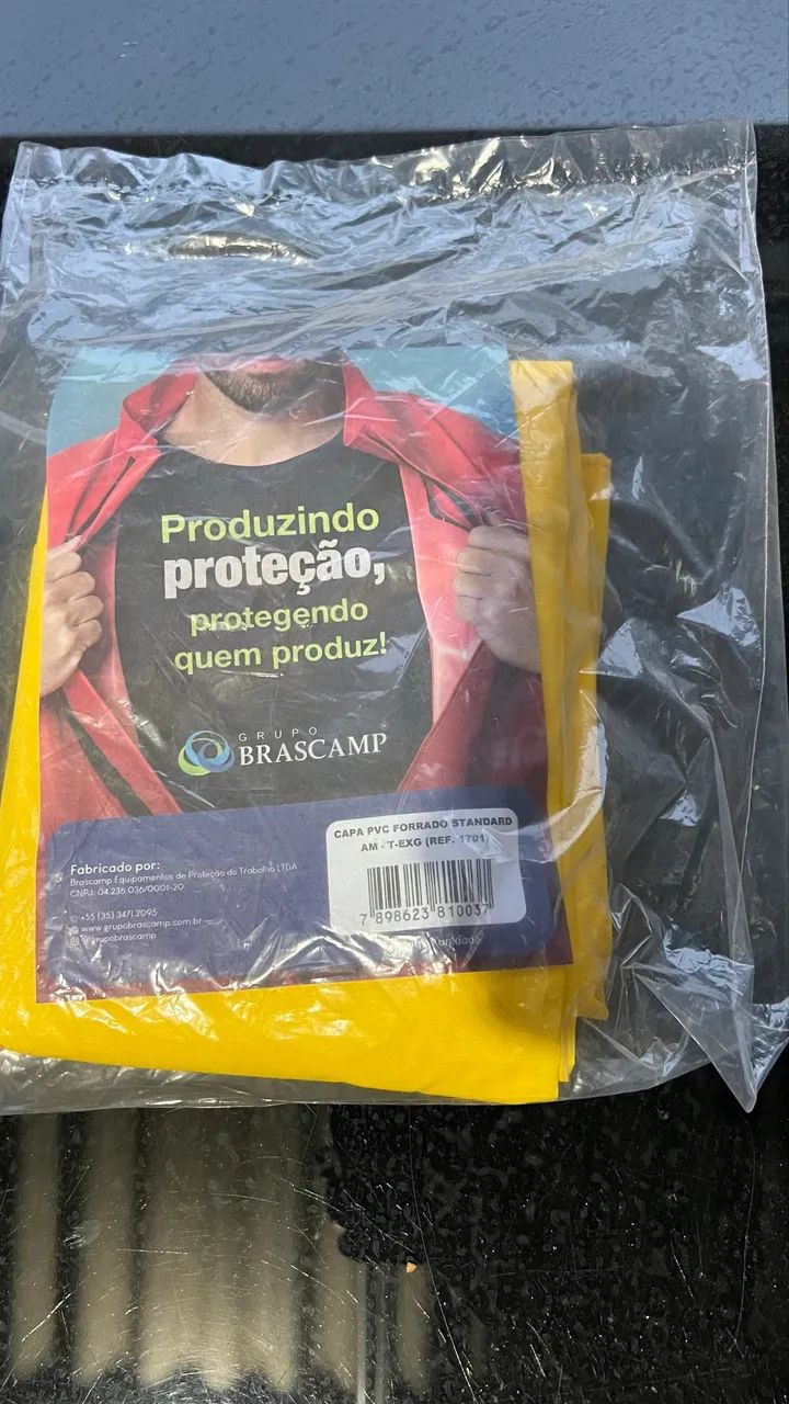 Capa de chuva 