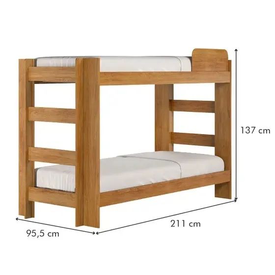 Beliche 100% MDF Flórida (FAZEMOS ENTREGA EM ATE 24 HORAS) - Foto 3