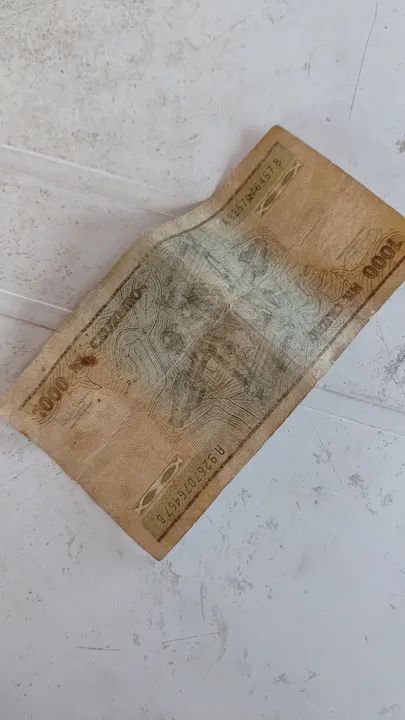 Notas antigas do Brasil - Foto 4