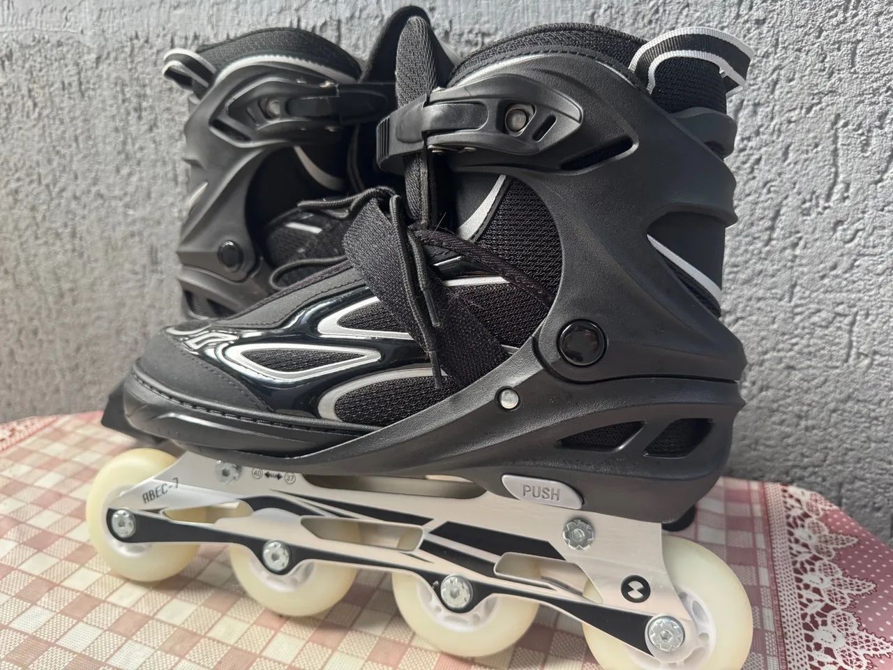 Patins Oxer Light ajustável - Foto 4