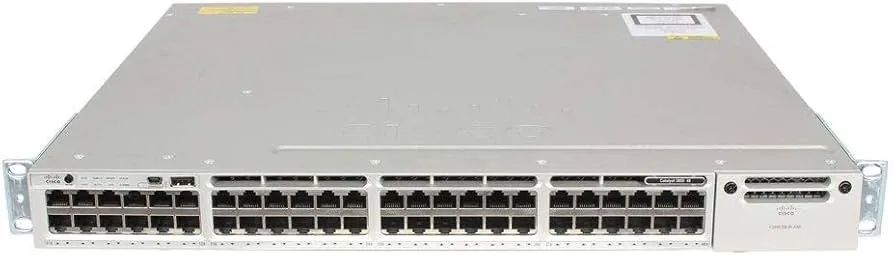 Switch Cisco Catalyst 3850 48 Portas Gigabit 