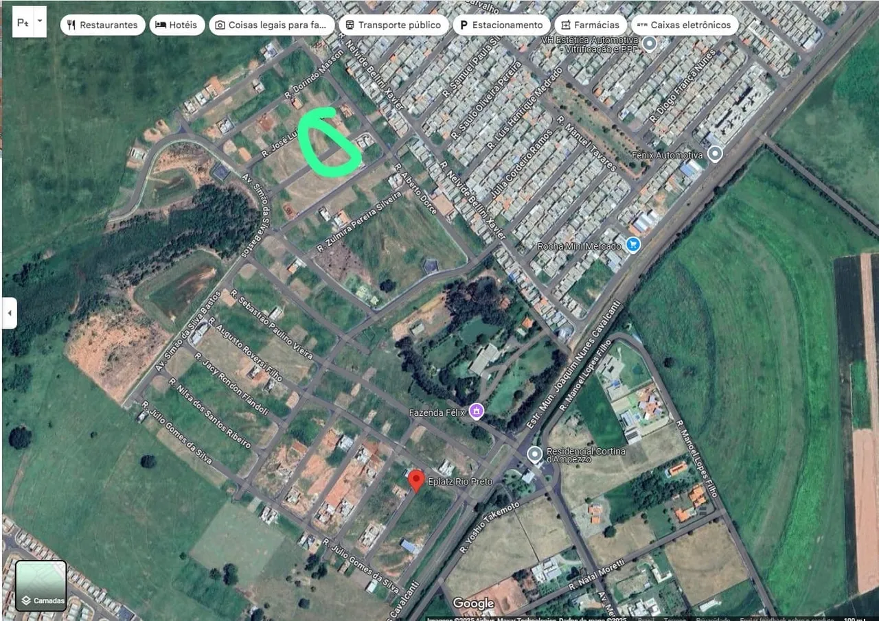 Terreno Eplatz 200mts