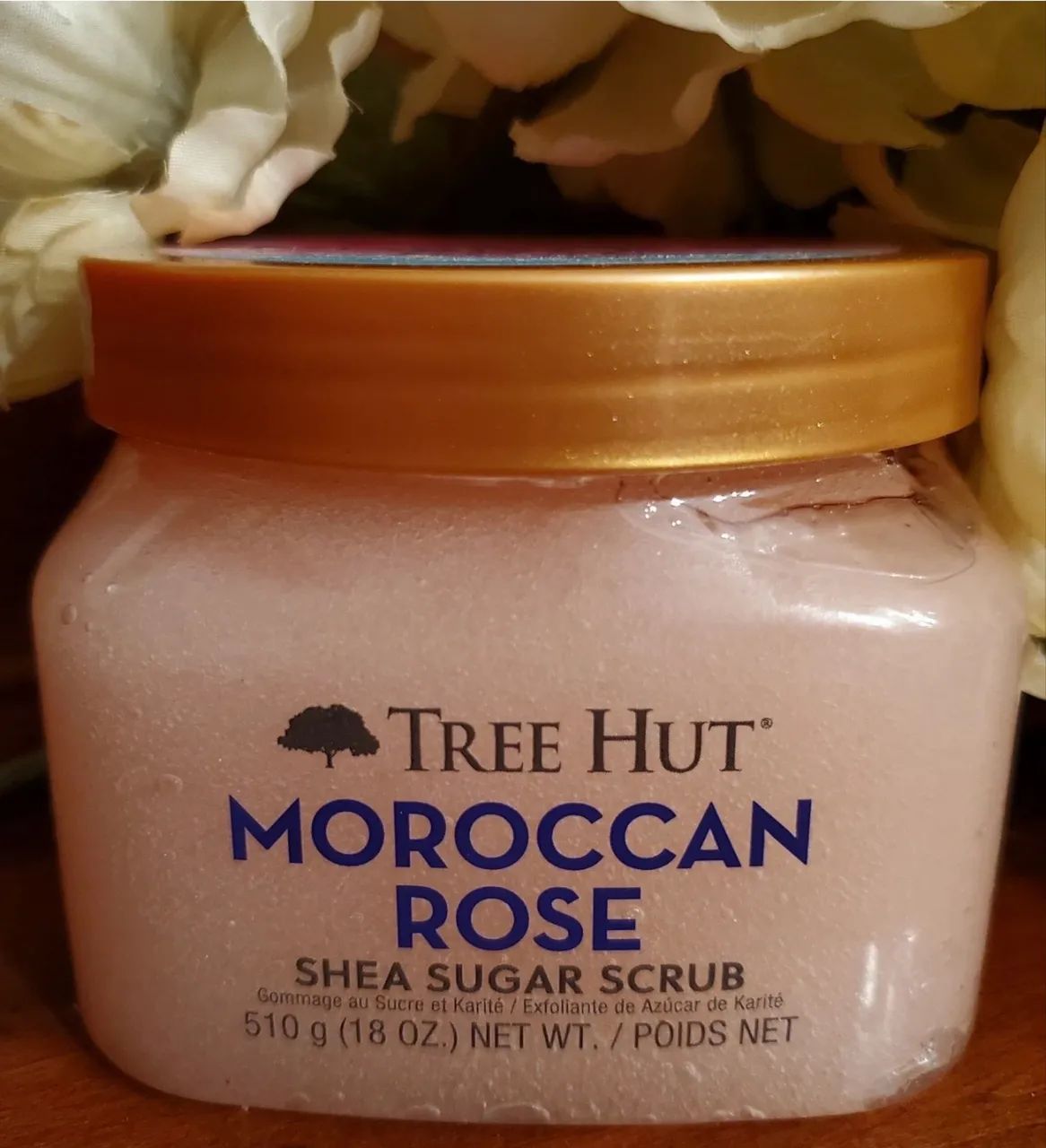 Esfoliante Corporal Moroccan Rose Tree Hut 510g  - Foto 3