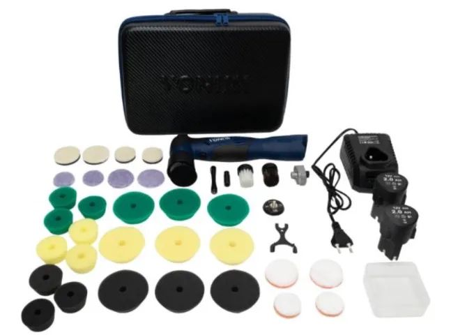 Nano Politriz VONIXX Portátil Recarregável Mini Híbrida 130w  - Foto 2