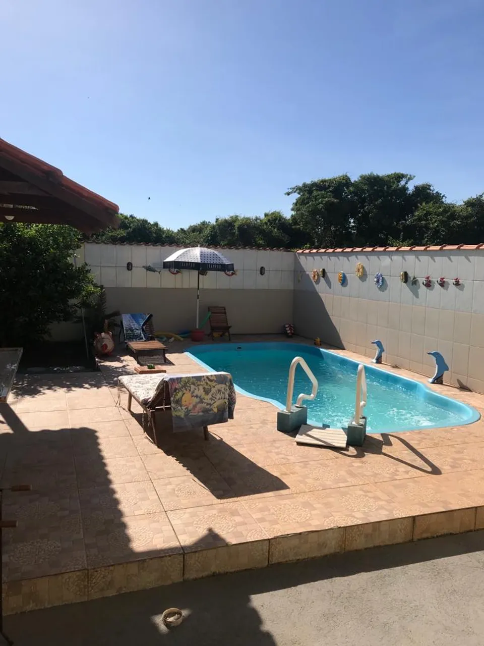Casa com piscina, 4 suítes no Jaconé, Saquarema