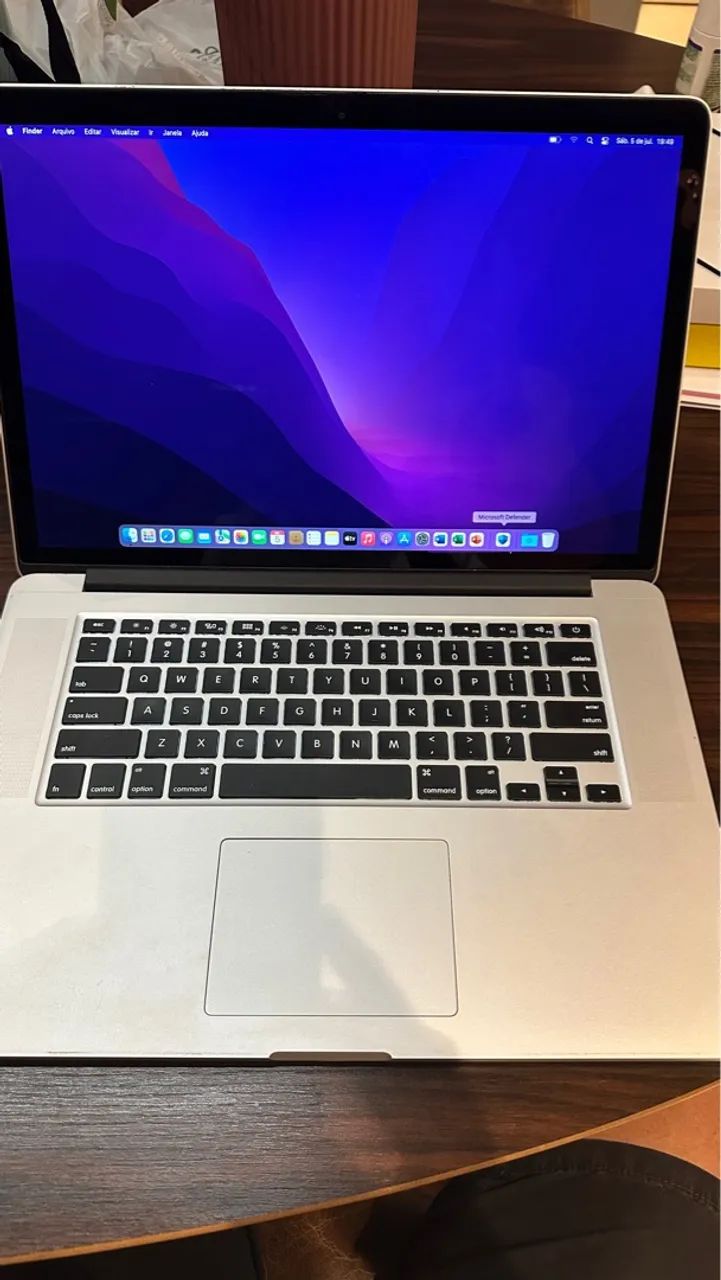 MacBook Pro - 15 2,5 GHz intel i7 quad core 16gb