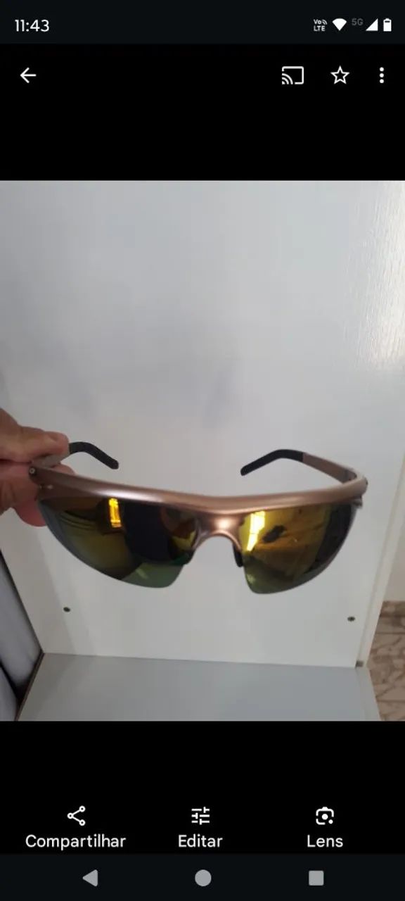 Óculos de sol masculino - Foto 3
