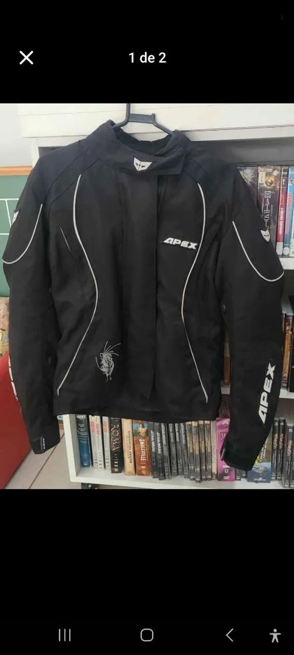 Jaqueta Apex Moto