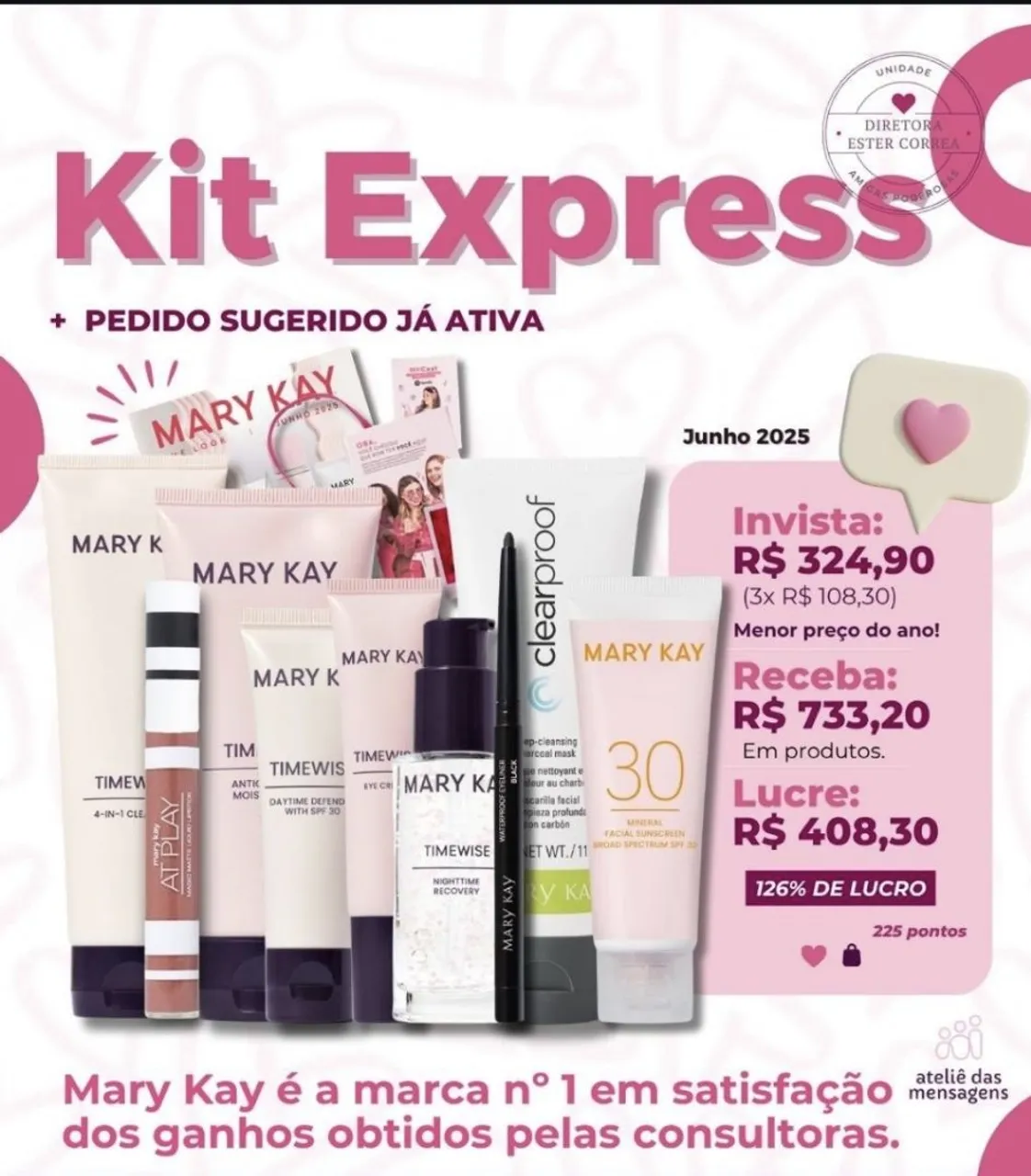 Kit Express Mary Kay - Produtos de Beleza
