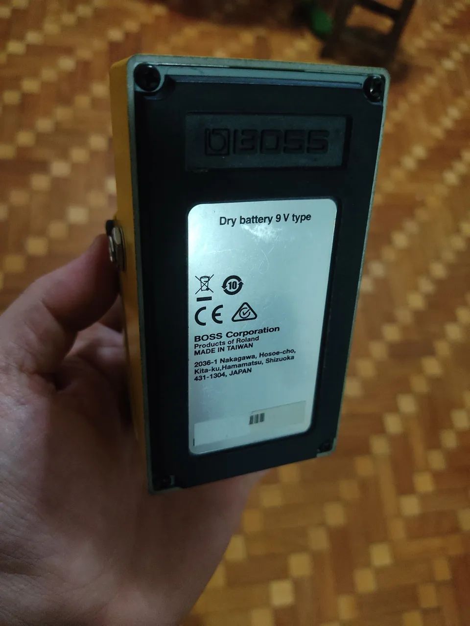 BOSS ODB-3 Bass Overdrive - Impecável, Com Caixa e Manuais