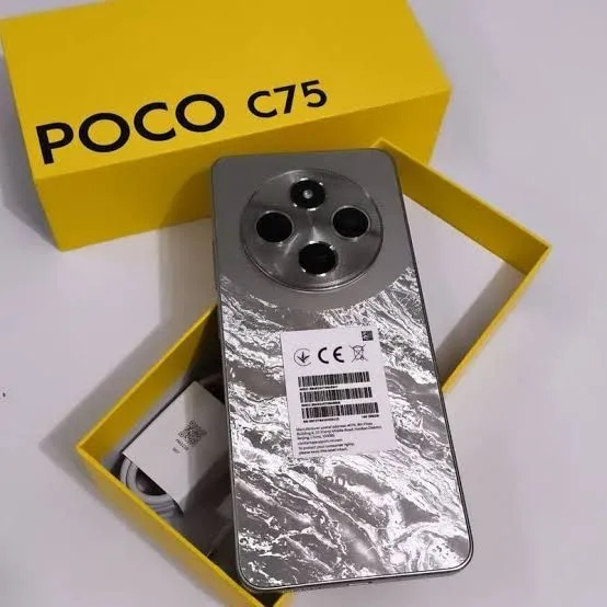 Xiaomi Poco C75 NFC 256/8GB Novo Lacrado Loja Fisica