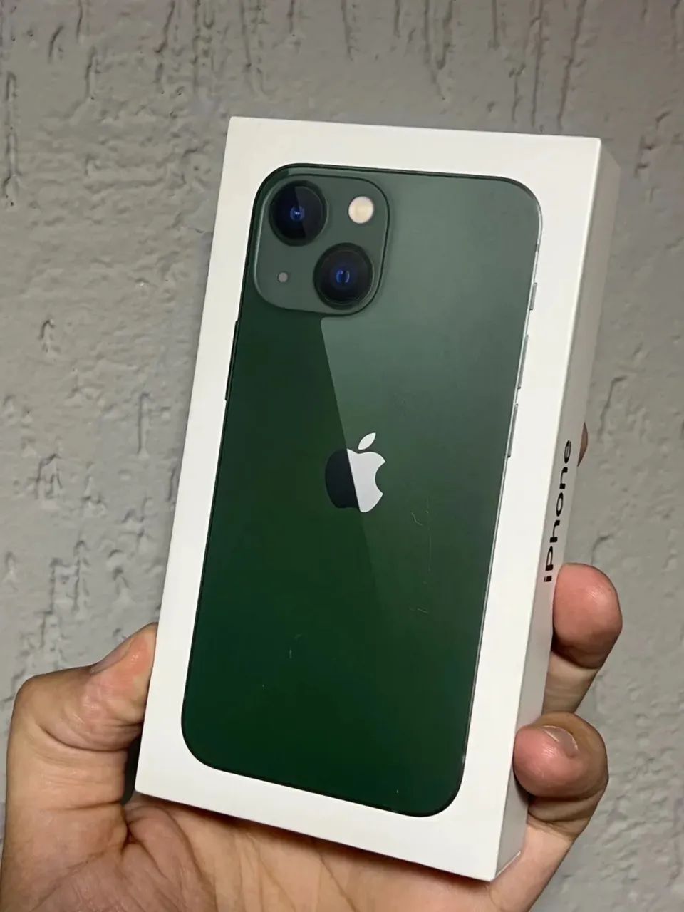 Caixa iPhone 13 Mini 128GB Verde  - Foto 2