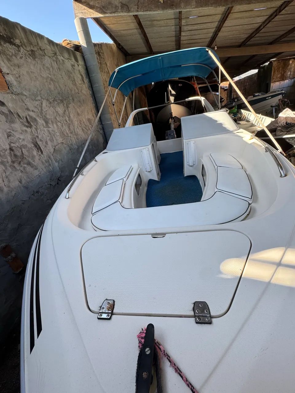 ? Lancha HD 5.6 Jang 1995 - Oportunidade! - Foto 3