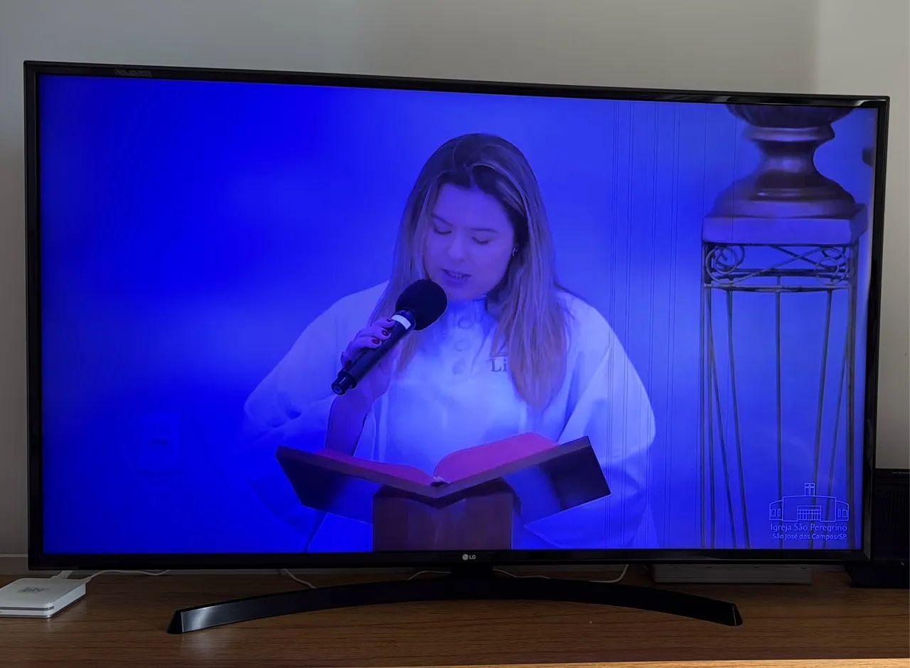 TV LG - 55 polegadas - 110v 