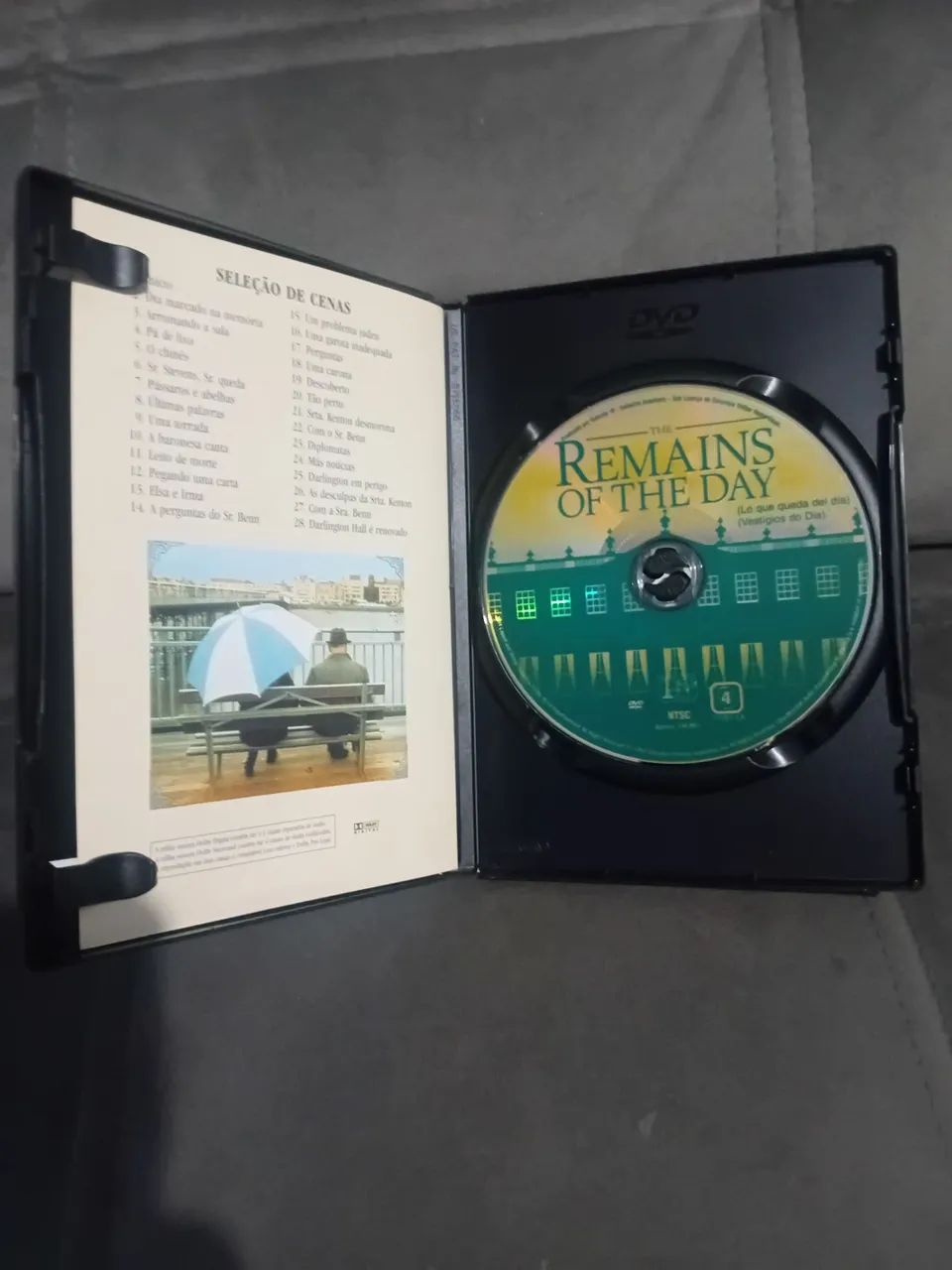 DVD Vestígios do Dia 64313032173953124