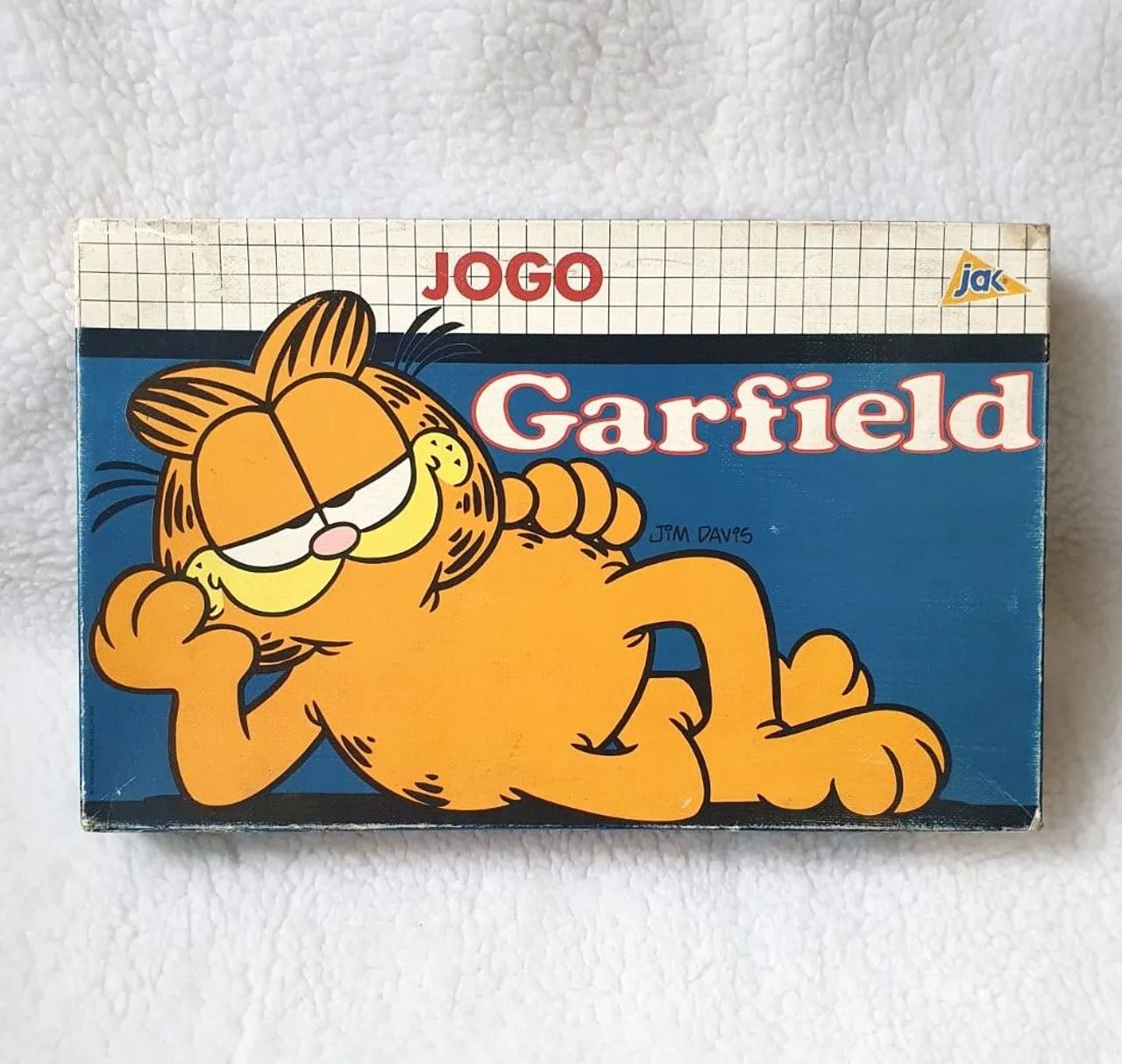 Jogo do Garfield dos anos 90 - Hobbies e coleções - Condomínio