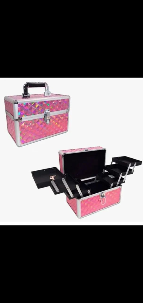 Maleta de Maquiagem Profissional