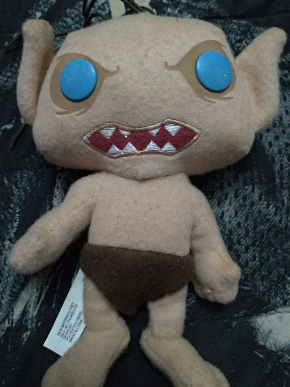Gollum de pelúcia do Hobbit e o Senhor dos Anéis ( raro) de  - Foto 3
