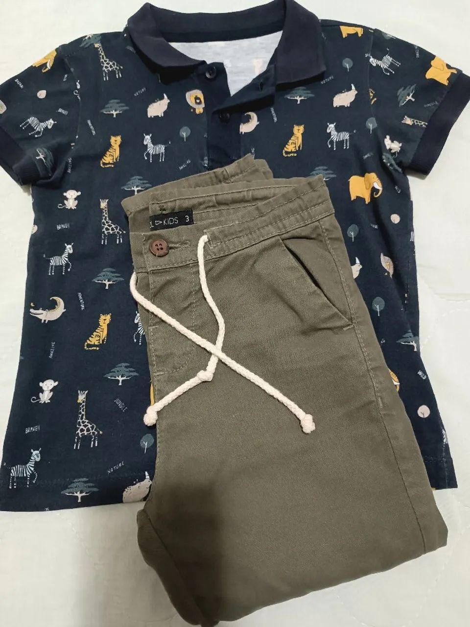 Conjunto Infantil - Camiseta + Calça - Foto 5