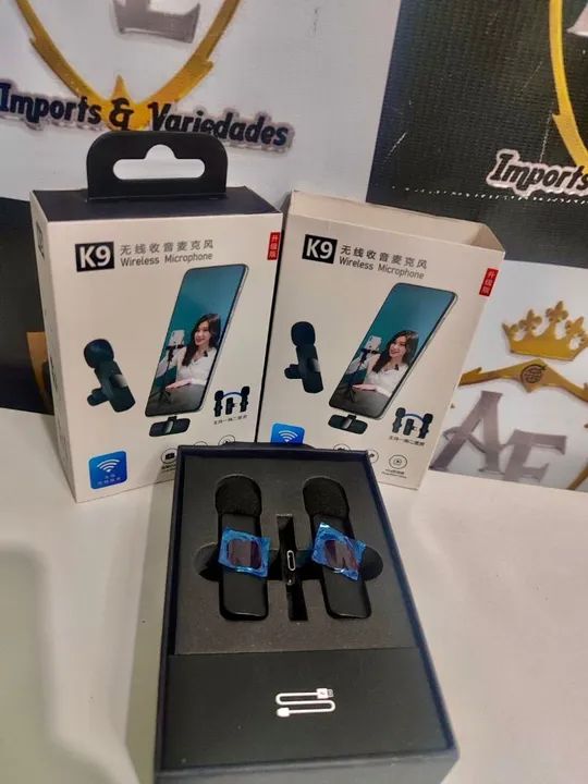 Microfone lapela para Android e iPhone  - Foto 3